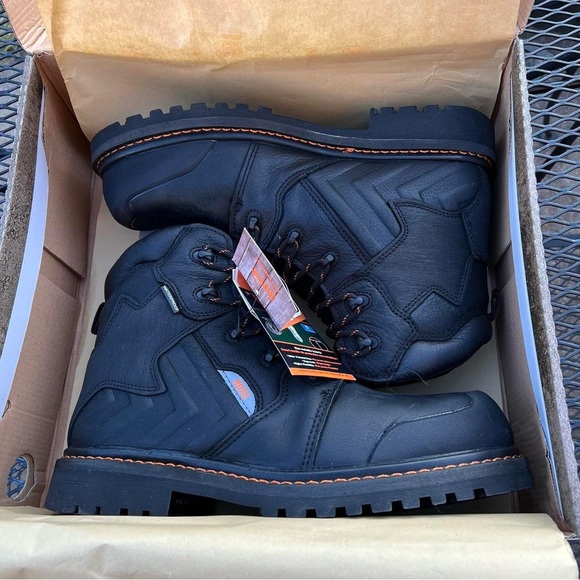 Hoss Other - Hoss 11W Leather Safety Boots